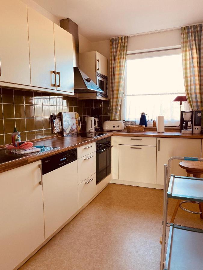 Haus Halligblick Whg 20 Wyk auf Föhr Eksteriør bilde